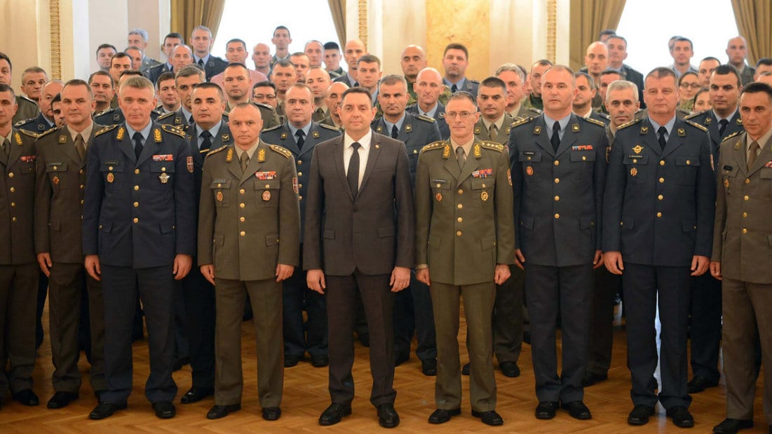 Vulin: "Vek pobednika" pokazao da imamo vojsku kojom možemo da se ponosimo 1