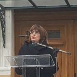 Maja Gojković na otvaranju Muzeja prisajedinjenja 2