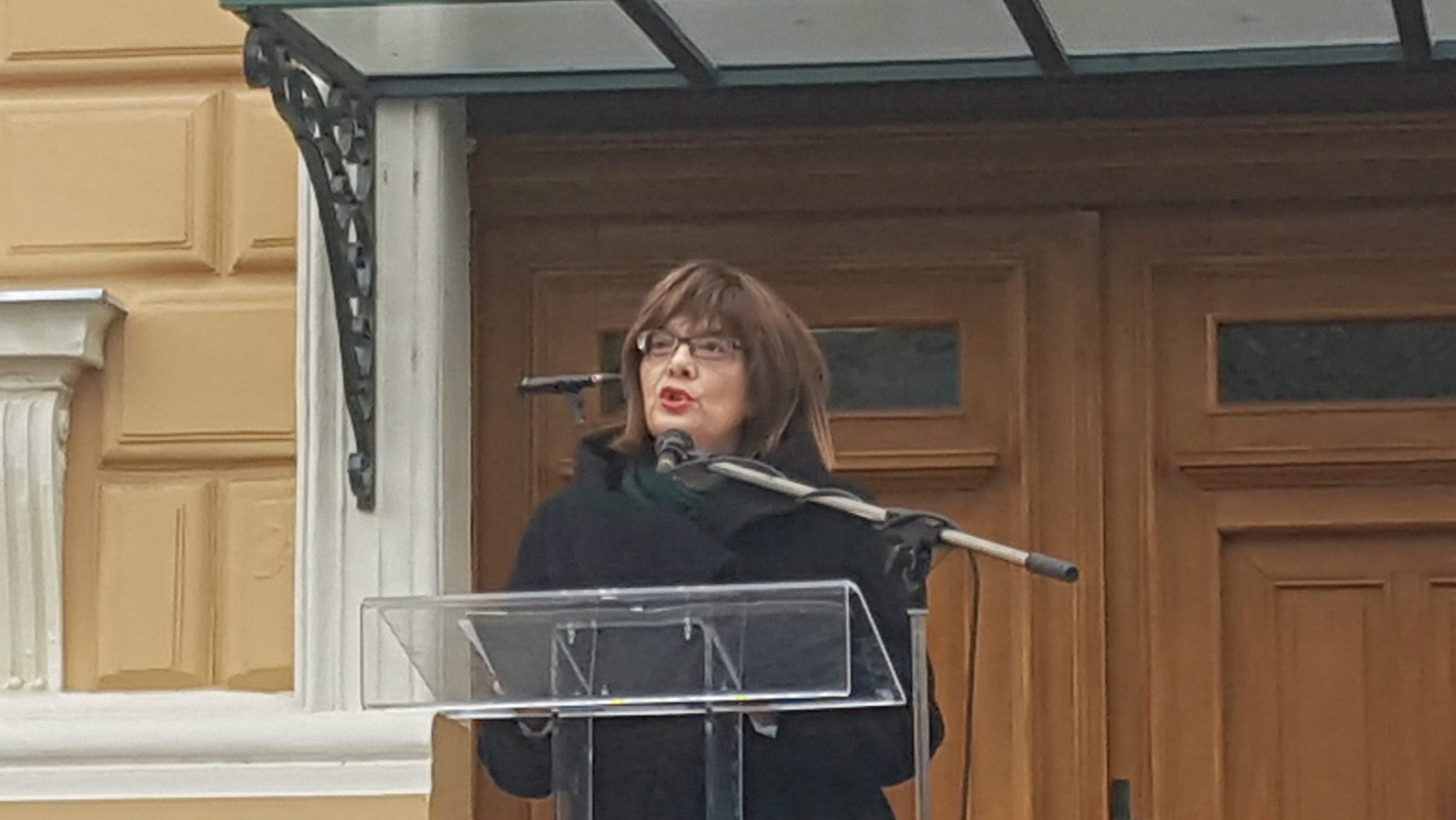 Maja Gojković na otvaranju Muzeja prisajedinjenja 1