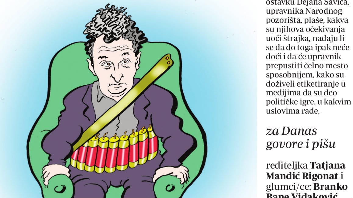 Više od 600 potpisa za smenu upravnika Narodnog pozorišta (PDF) 1 Više od 600 potpisa za smenu upravnika Narodnog pozorišta (PDF) 1