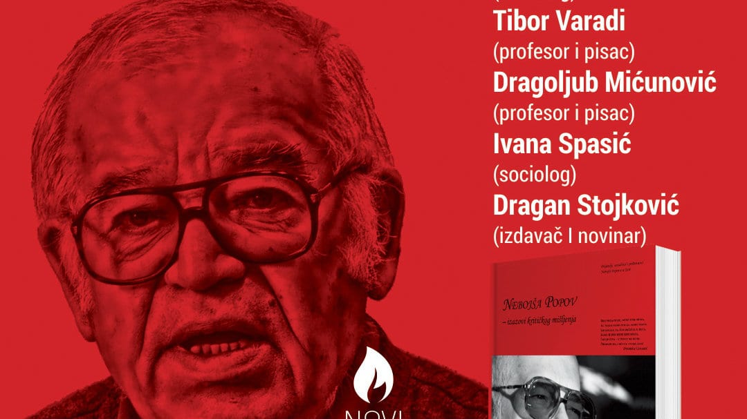 Novi optimizam: Tribina posvećena Nebojši Popovu 1 Novi optimizam: Tribina posvećena Nebojši Popovu 1