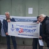 Štrajk upozorenja "JKP Vodovod Zaječar": Vratite nam 10 odsto od zarade 13