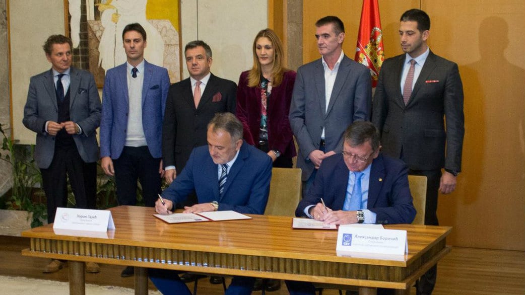 Srbija domaćin EP 1