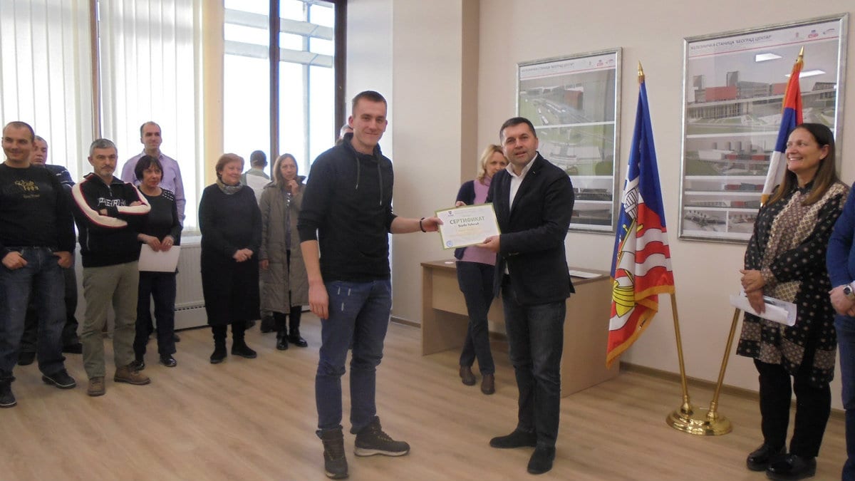 Završena besplatna obuka za organsku proizvodnju 1