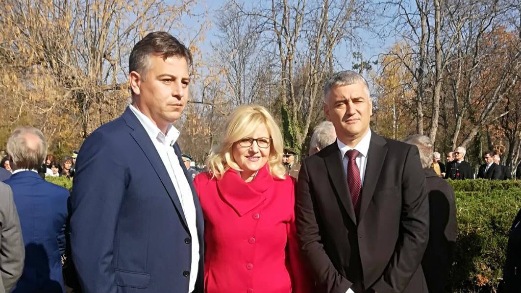 Položeni venci na Srpskom vojnom groblju u Sofiji 1