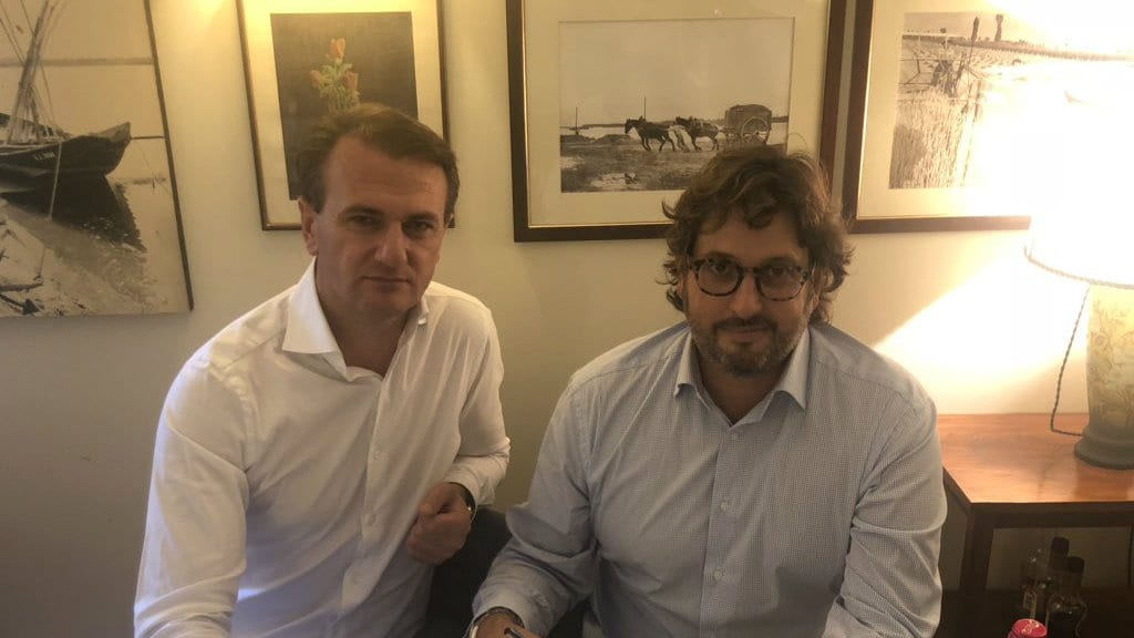 Andera Trinkijeri i zvanično novi trener košarkaša Partizana 1