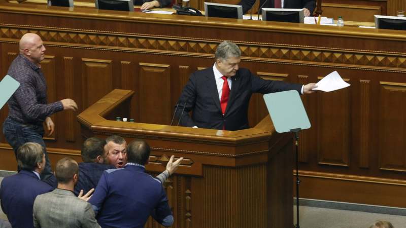 Predsednički izbori u Ukrajini zakazani za 31. mart 2019. 1