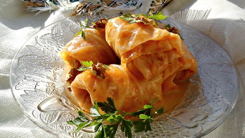 Recept nedelje: Posna sarma sa orasima 1