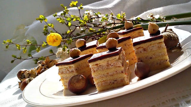 Recept nedelje: Posne lešnik kocke 1