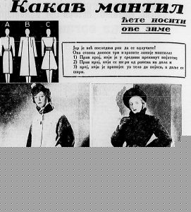 Novi modni saveti za zimu pre 80 godina 3