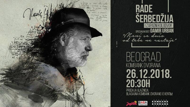 Šerbedžija: Antiratnom porukom dajem doprinos normalizaciji 1 Šerbedžija: Antiratnom porukom dajem doprinos normalizaciji 1