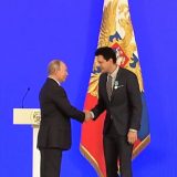 Putin odlikovao Miloša Bikovića 15