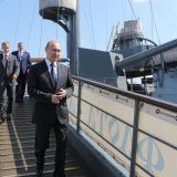 Rusija zatvorila Kerčki moreuz zbog ukrajinskih brodova 13