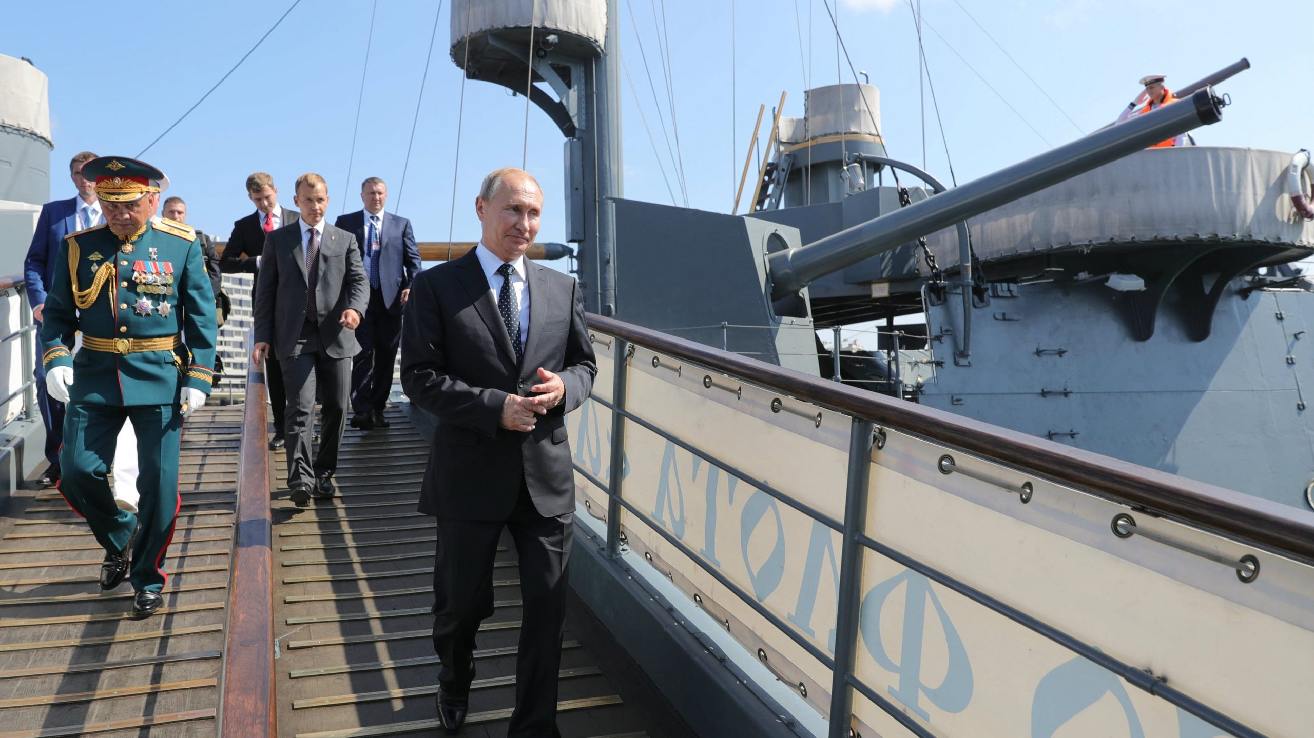 Rusija zatvorila Kerčki moreuz zbog ukrajinskih brodova 1