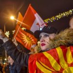 Antivladin protest u Skoplju (FOTO) 3 Antivladin protest u Skoplju (FOTO) 3