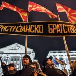 Antivladin protest u Skoplju (FOTO) 5 Antivladin protest u Skoplju (FOTO) 5