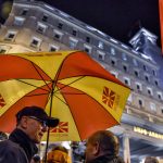 Antivladin protest u Skoplju (FOTO) 6