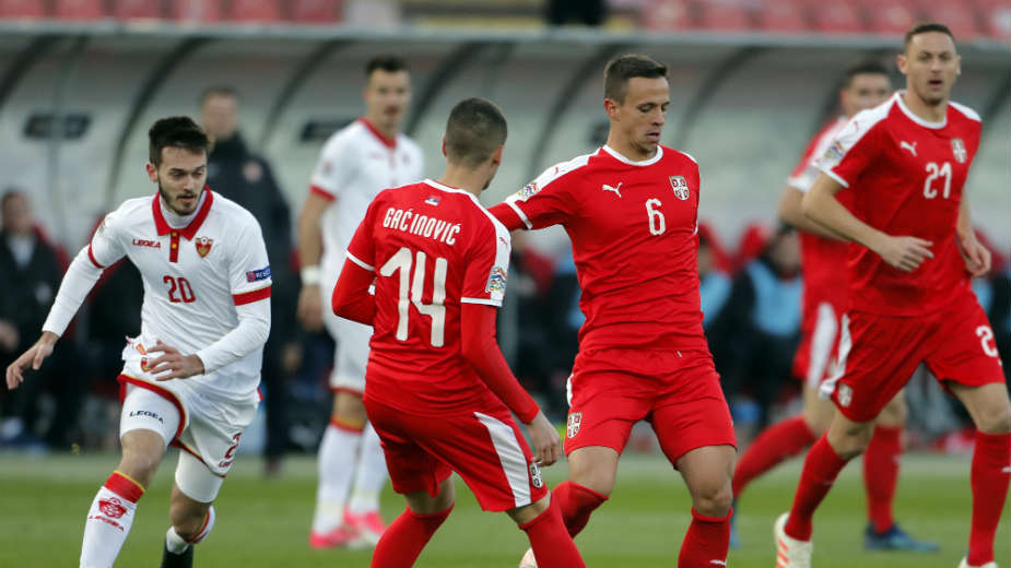 Liga nacija: Pobeda Srbije protiv Crne Gore 5