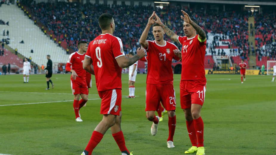 Liga nacija: Pobeda Srbije protiv Crne Gore 4