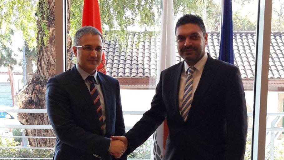 Stefanović i kiparski ministar Petridis o migrantskoj krizi 1