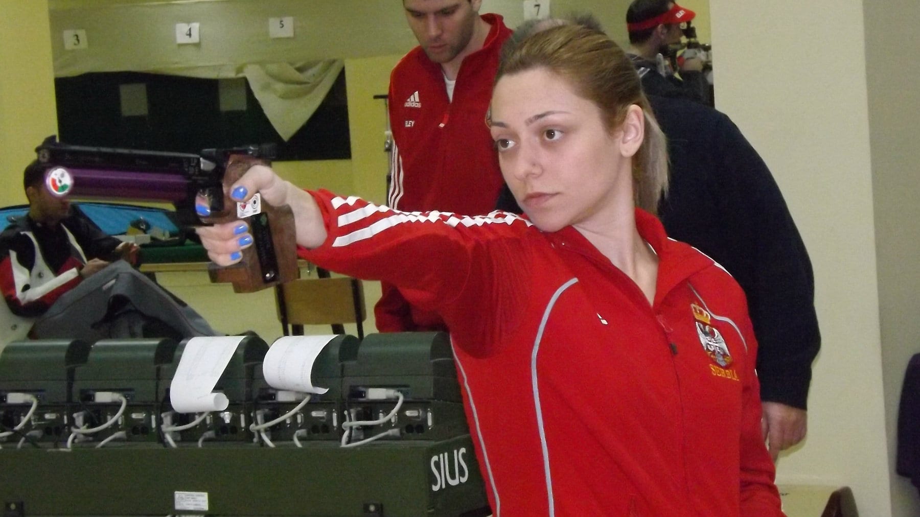 Andrea Arsović i Bobana Momčilović Veličković najpreciznije u drugom kolu Kupa Srbije 1