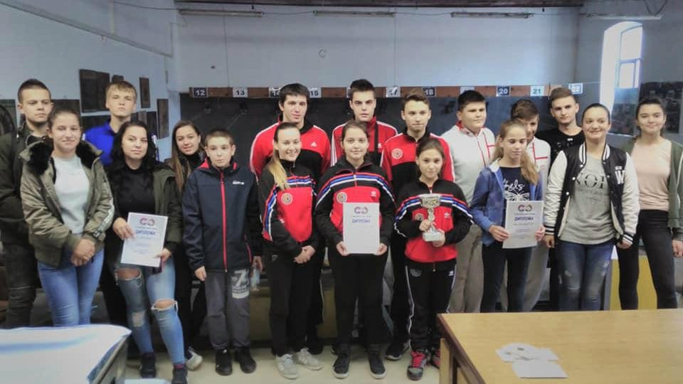 Pančevcima Kup Srbije serijskom vazdušnom puškom 1