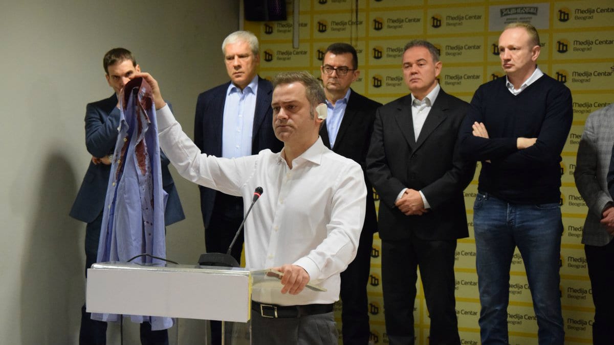 Stefanović: Napad nije nasumičan već smišljen pokušaj ubistva 1
