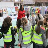 Teniski asovi Srbije na Sajmu sporta igrali tenis za decu 4