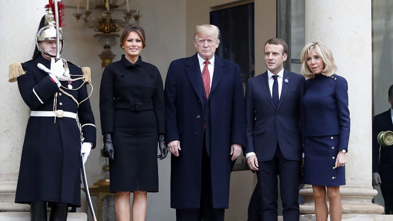 Makron i Tramp pomirljivih tonova oko evropske odbrane 1