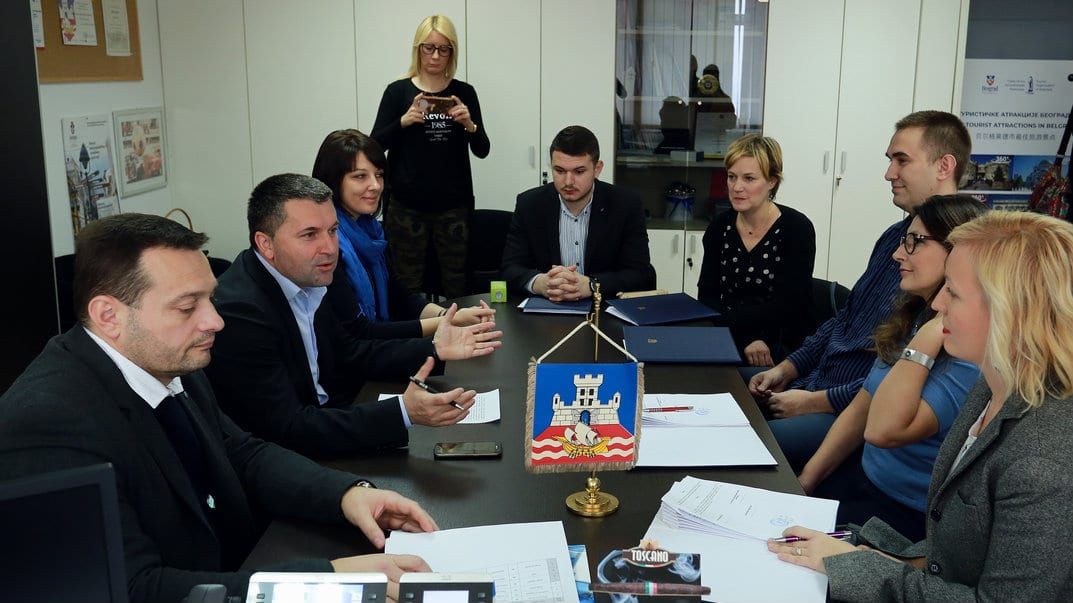 Grad Beograd i Naučno-tehnološki park potpisali ugovore za pomoć start-apovima 1