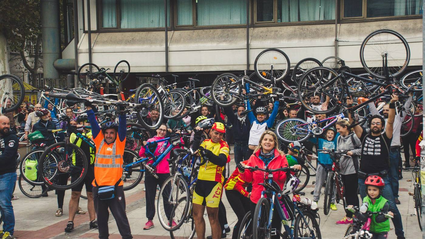 Udruženje Ulice za bicikliste poziva građane na Poslednji biciklistički krug u 2019. 1
