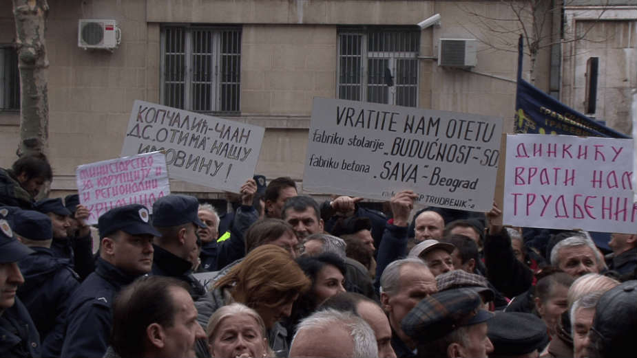 Privatizacija i štrajk 1