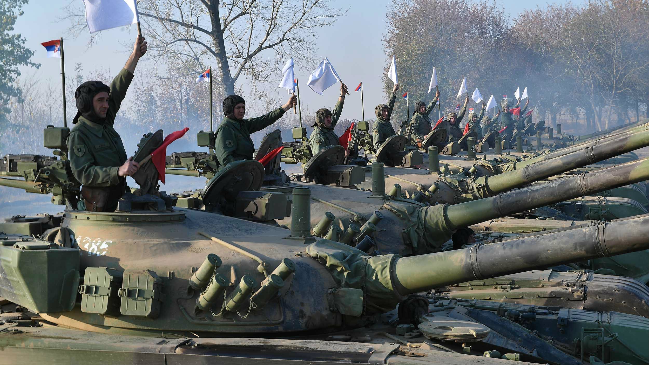 U subotu vojna vežba na 10 lokacija 1