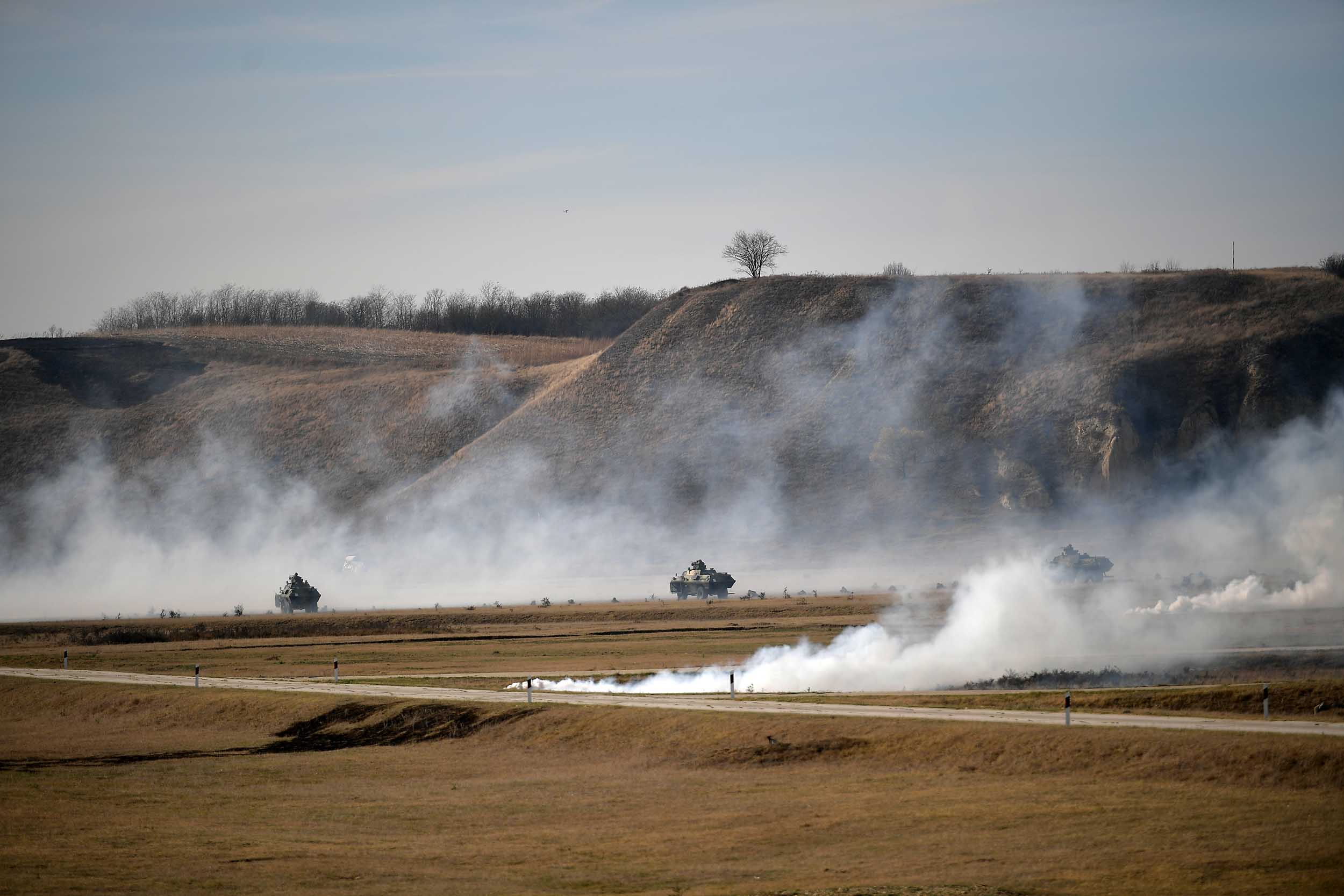 Pripreme za vojnu vežbu (FOTO) 1
