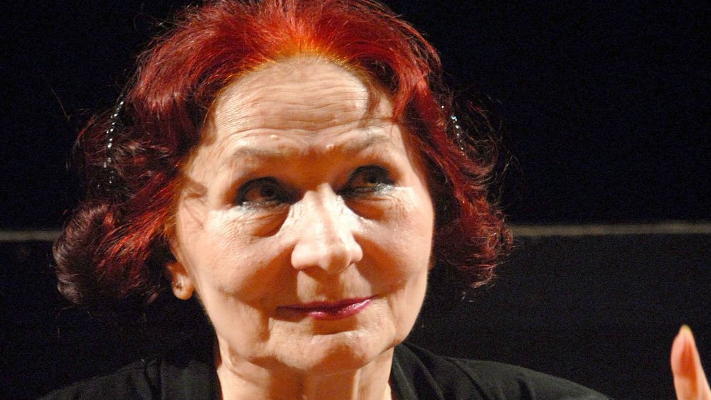 Vida Ognjenović: Pozorište nije vojna utvrda 1