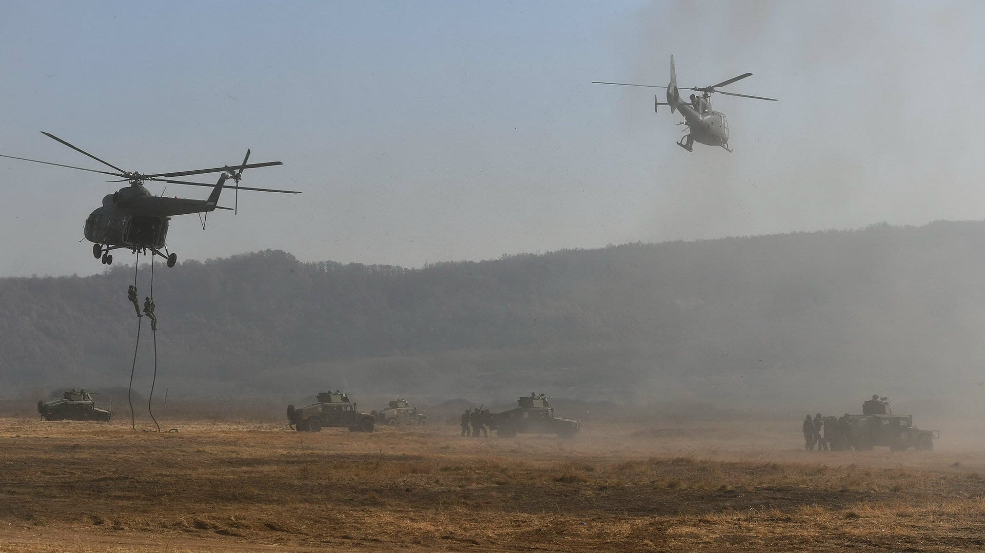 Na vežbi "Vek pobednika" 2.000 pripadnika Vojske Srbije 1