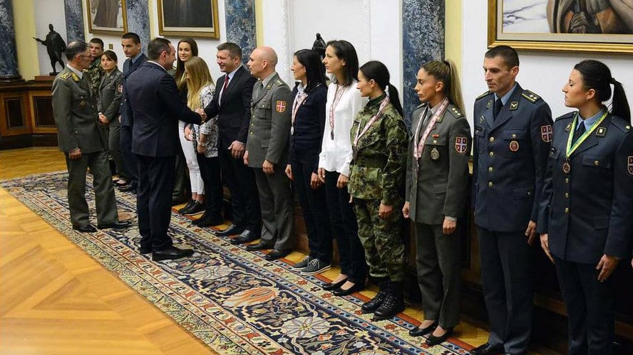 Vojska formira sportsku jedinicu 1