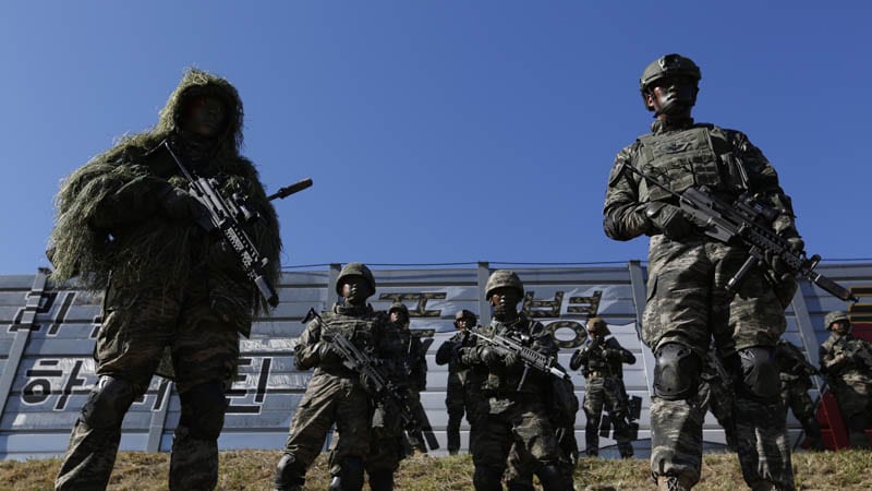 Severna i Južna Koreja povukle vojsku s pograničnih punktova 1