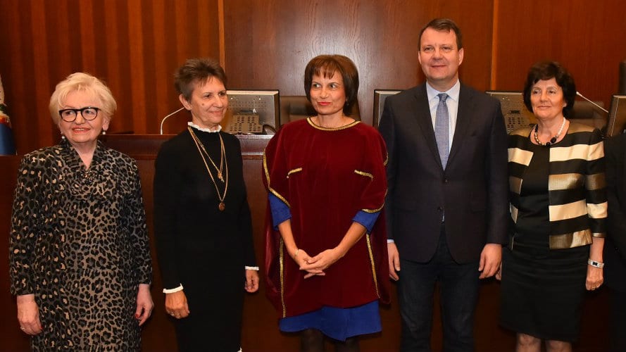 Nagrade za životno delo profesorima Novosadskog univerziteta 1