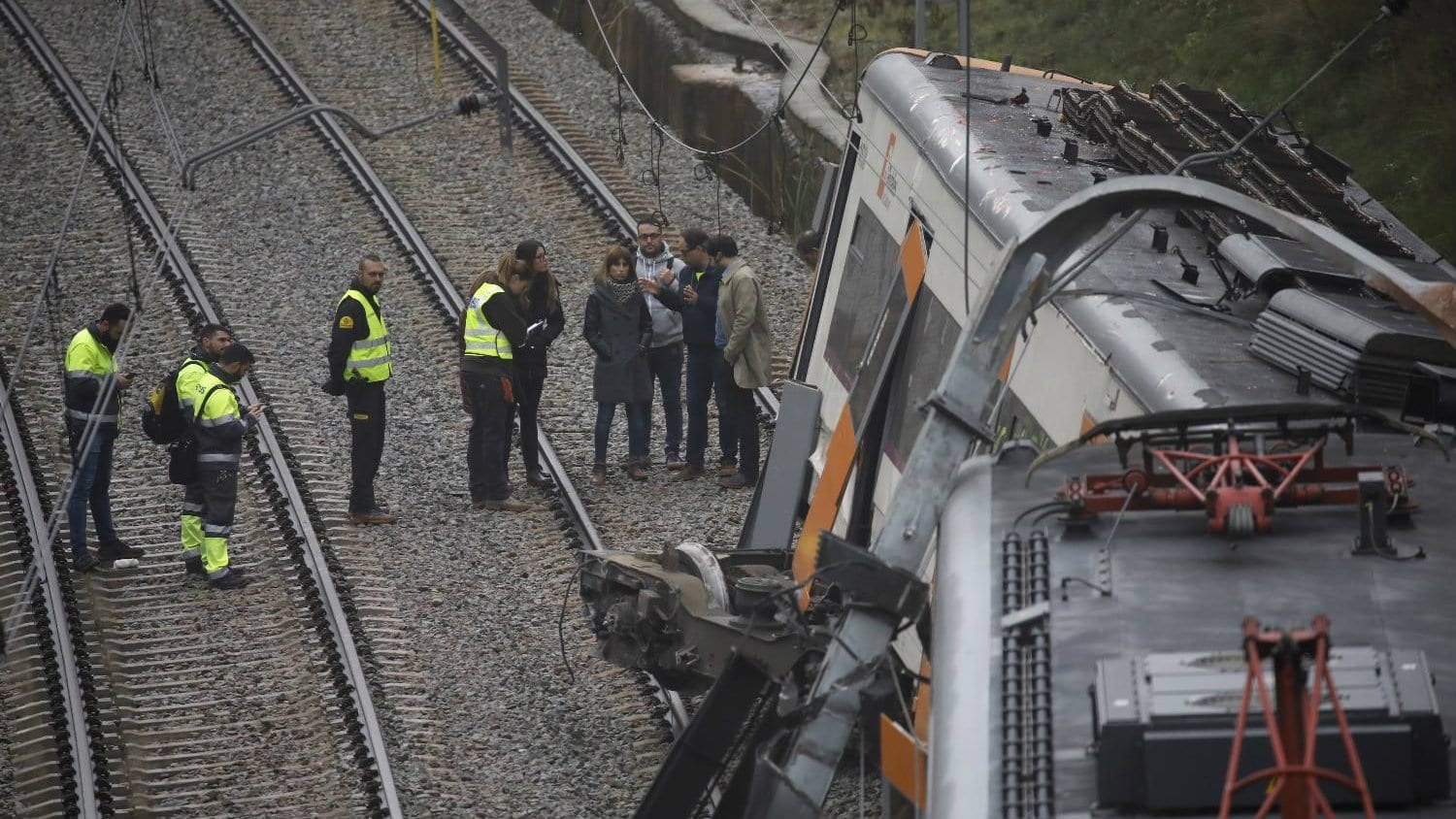 Voz iskočio iz šina kod Barselone, jedna osoba poginula 1