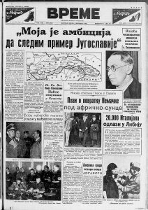 Marlen Ditrih dolazi u Jugoslaviju 5