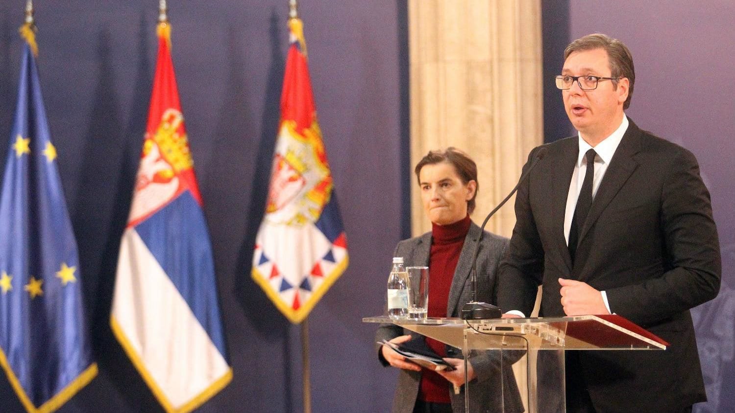 Vučić: Uterivanje straha u kosti Srba 1
