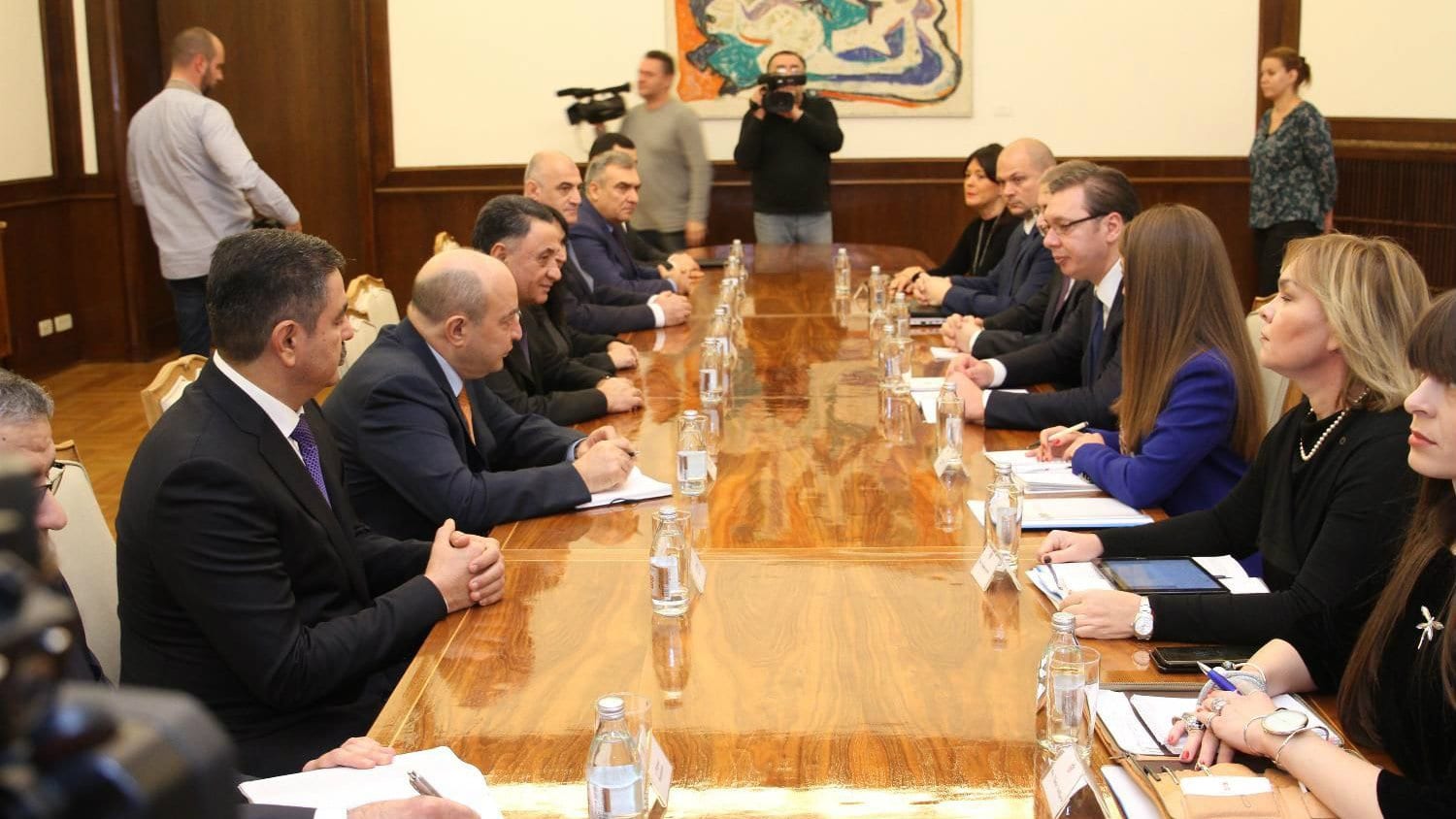 Vučić: Kompanije iz Azerbejdžana pouzdani partneri 1