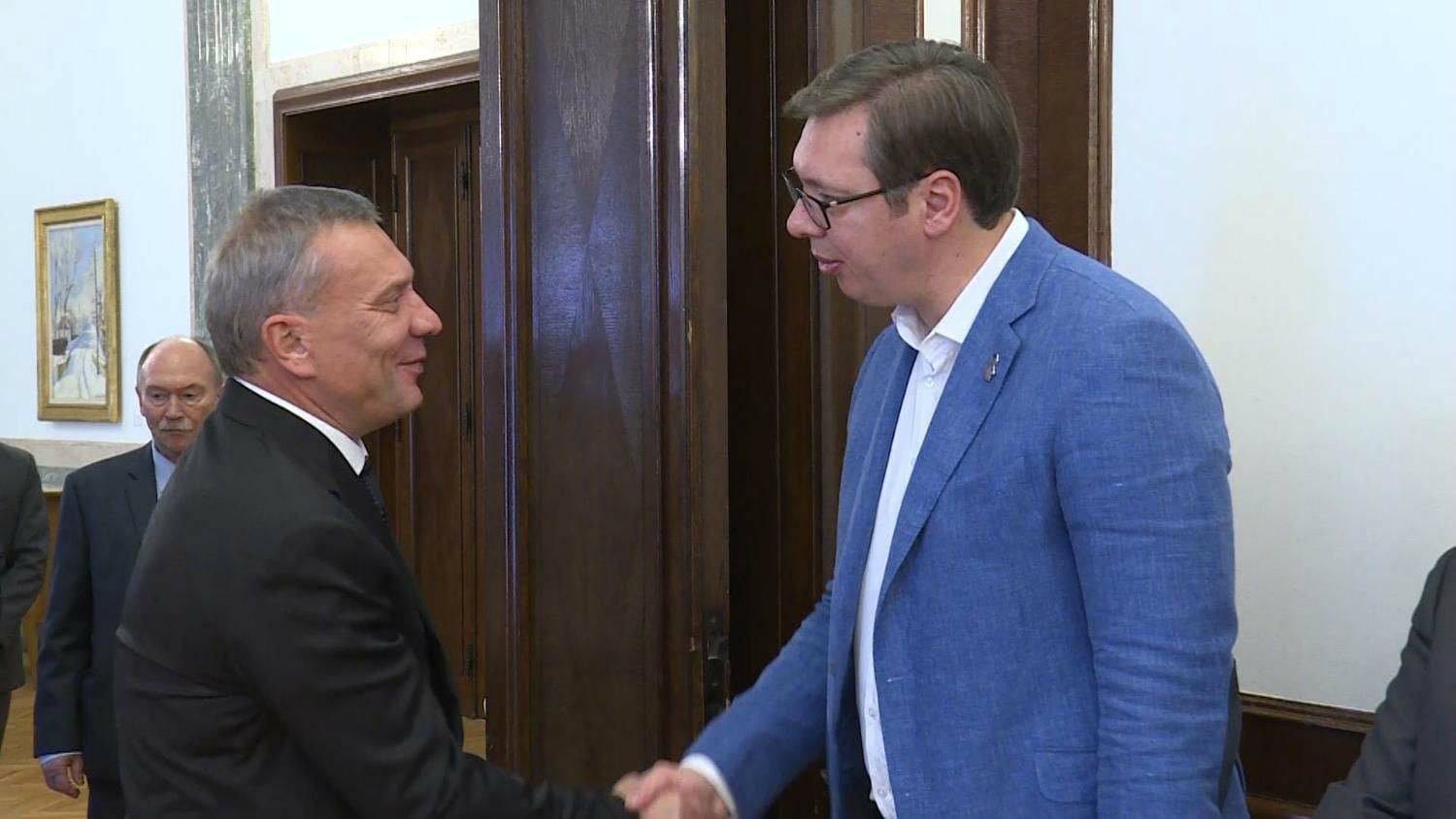 Vučić sa Borisovom o Putinovoj poseti Srbiji 1