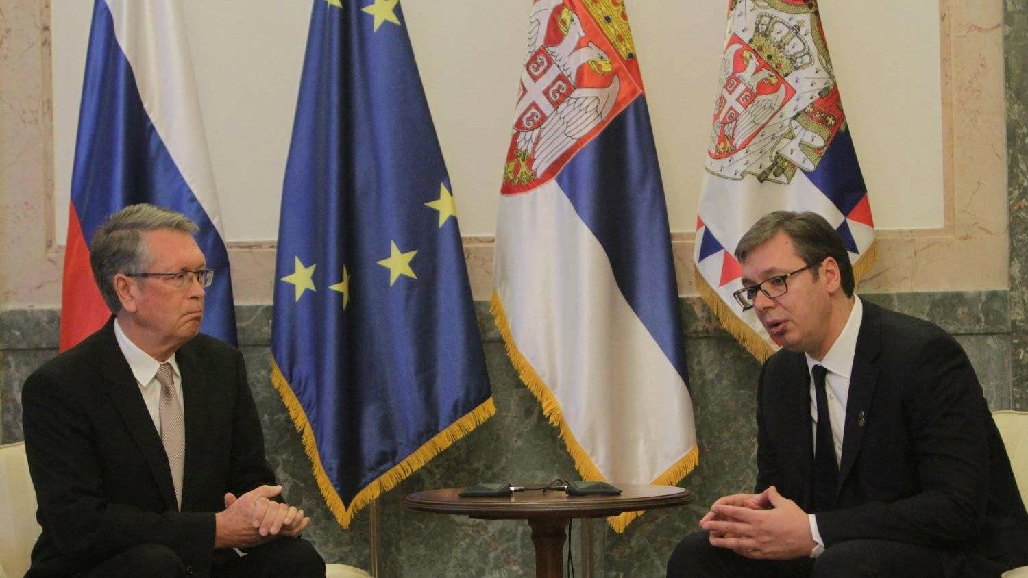 Čepurin: Rusija spremna da pomogne u rešavanju kosovskog pitanja 1
