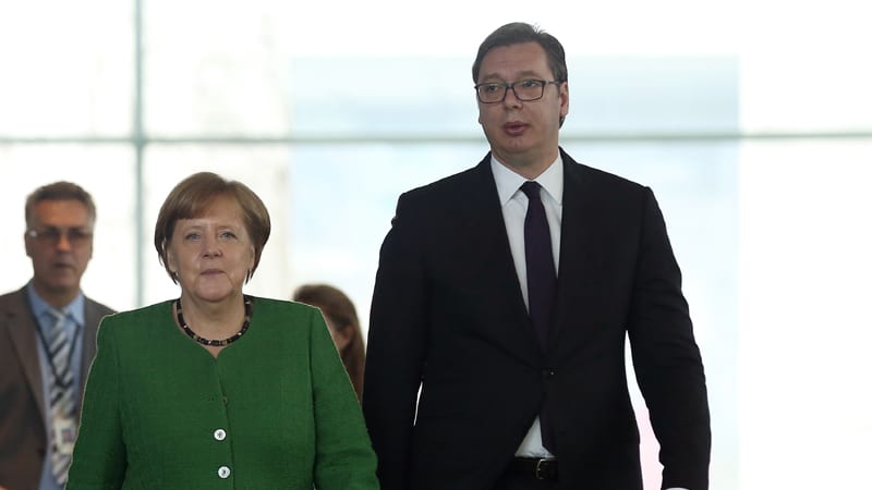 Merkel nije rekla Vučiću da nema promene granica 1