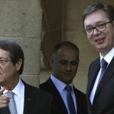 Vučić: Kipar kao glas Srbije 1
