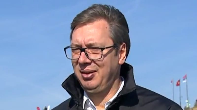 Vučić u Kopnenoj zoni bezbednosti 1