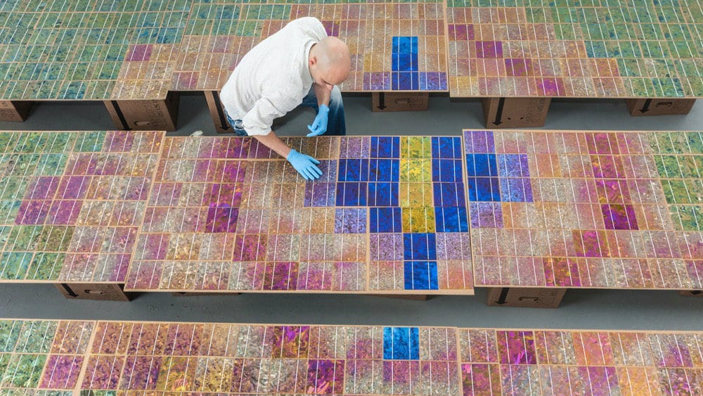 "Solarni ćilim" krasiće centar Pirota 1