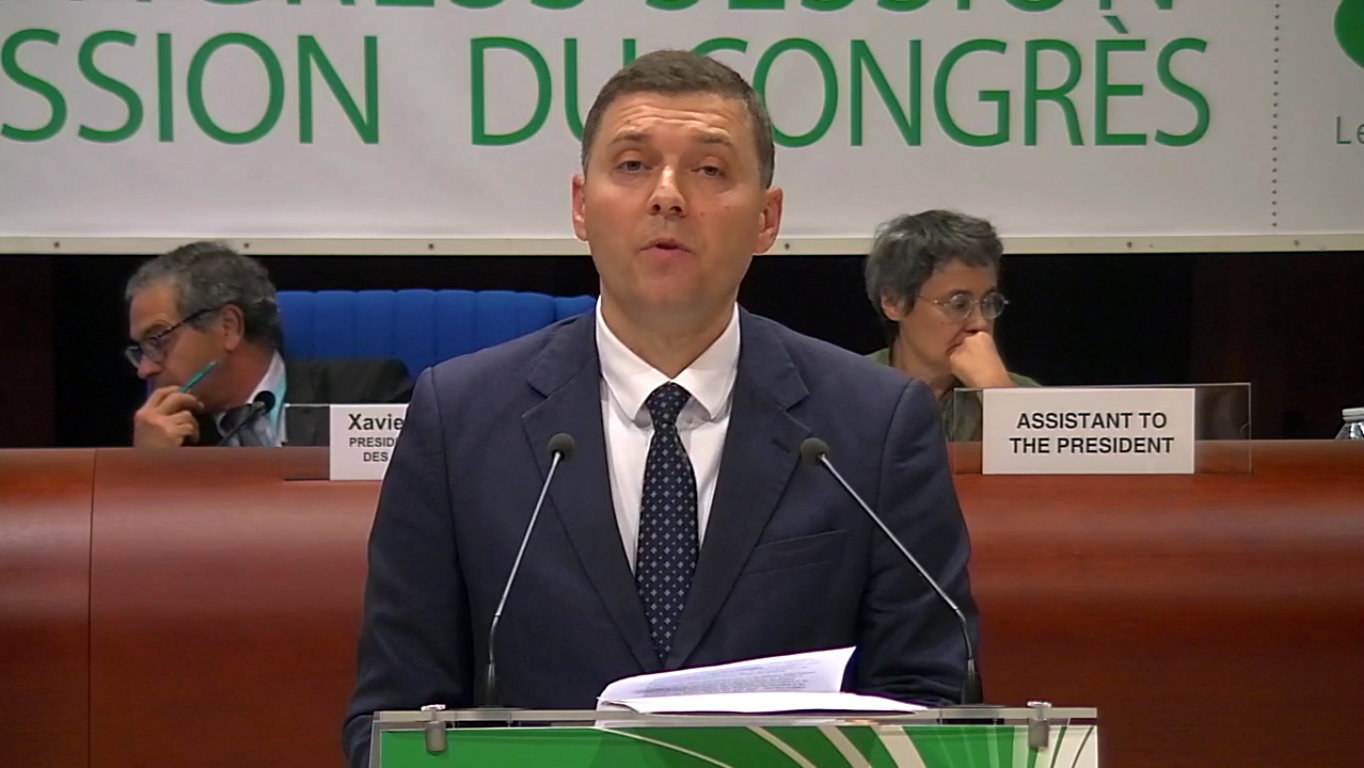 Gradonačelnik Šapca se obratio pred Savetom Evrope (VIDEO) 1